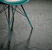 Flotex Triad planks 131006 Silver фото 3 | FLOORDEALER
